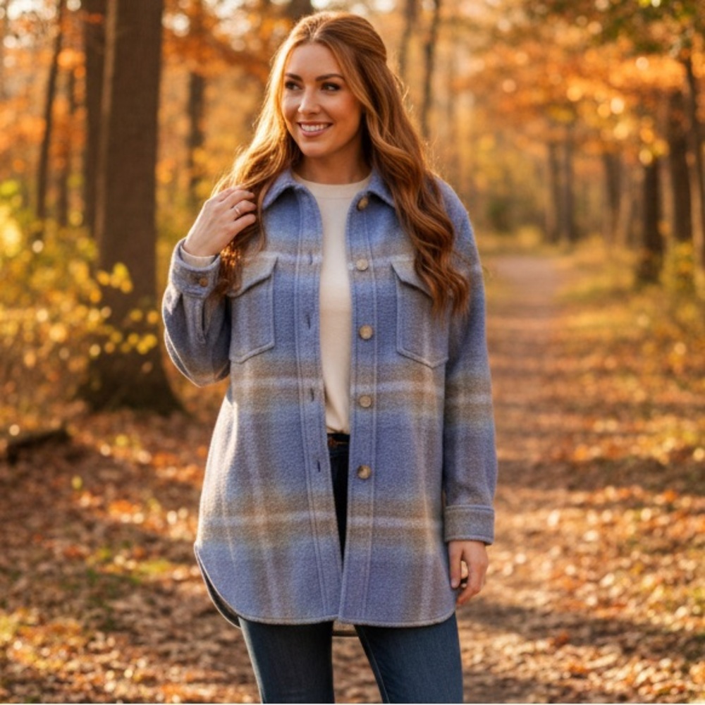 WILFRED Free Ganna Shirt Jacket